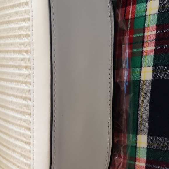 Kate Spade puffy Dottie ladybug lock top bag purse - Picture 3 of 5